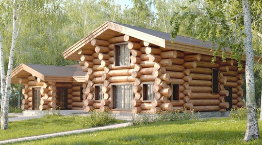 Дома из бревен